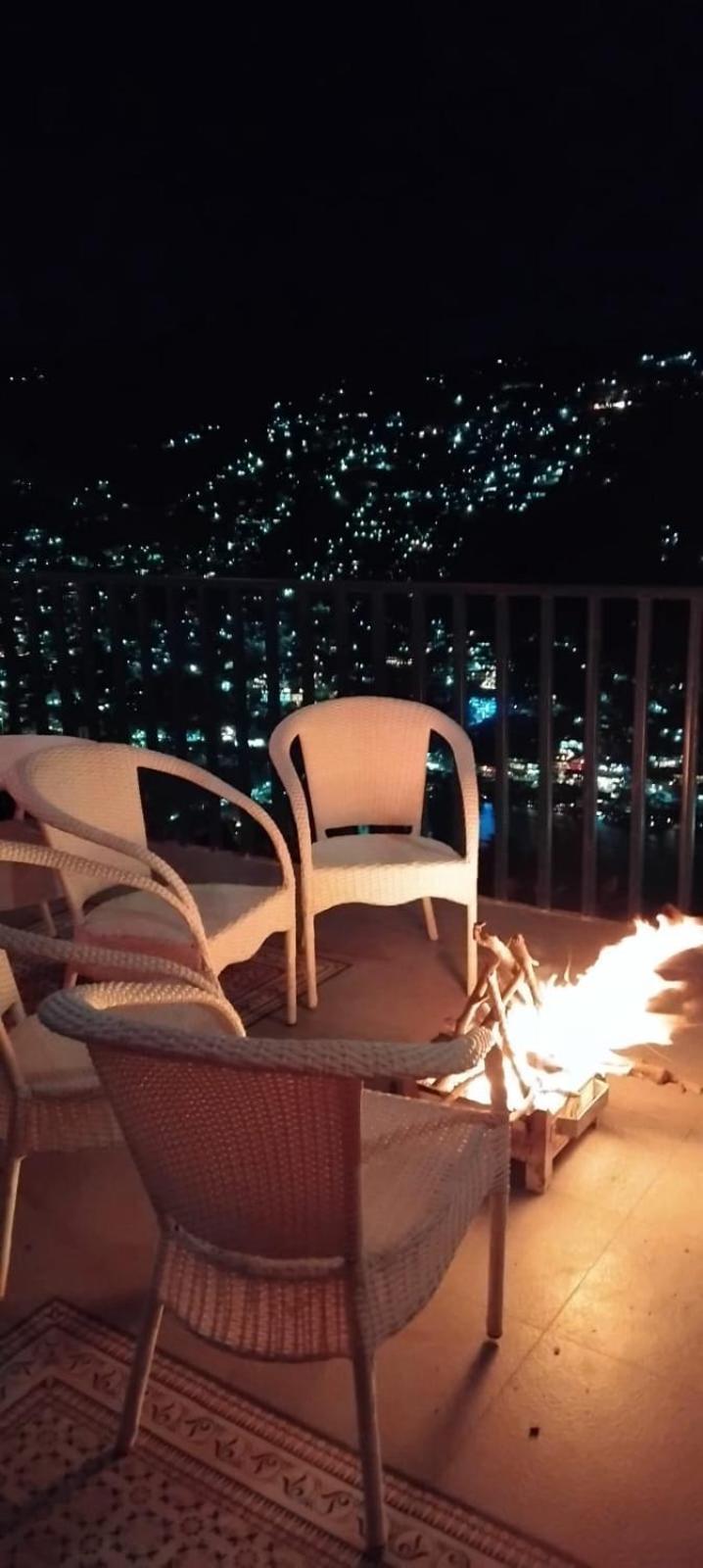 Woodpeak Homestay Nainital Esterno foto